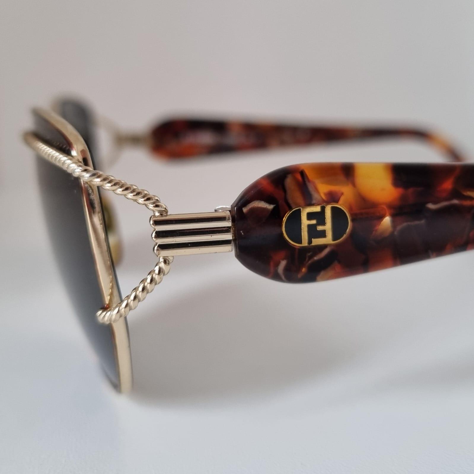 Fendi Vintage Sunglasses - Etsy Canada