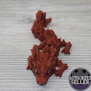 Baby Woodland Dragon - Cinderwing3D Dragon