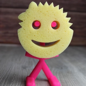 3D-Printed Sponge Holder: Kitchen Essential