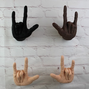 I Love You ASL Hand Wall Hanging Decor