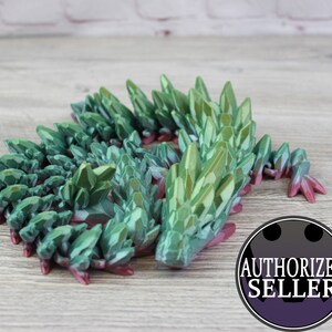 NEUER Edelstein Drache in Originalgröße! Cinderwing3D Autorisierter Wiederverkäufer