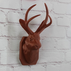 Detailed Jackalope Wall Head Home Decor