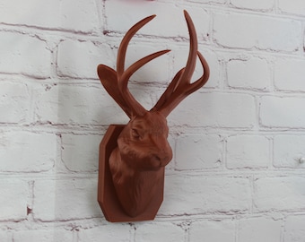 Detailed Jackalope Wall Head Home Decor
