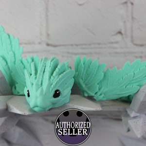 Baby Flying Serpent - Cinderwing3D Dragon