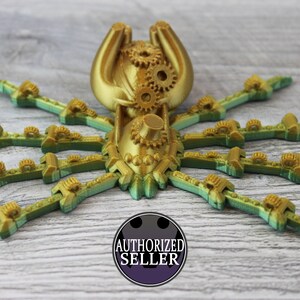 Steampunk Spider - Cinderwin3D Spider