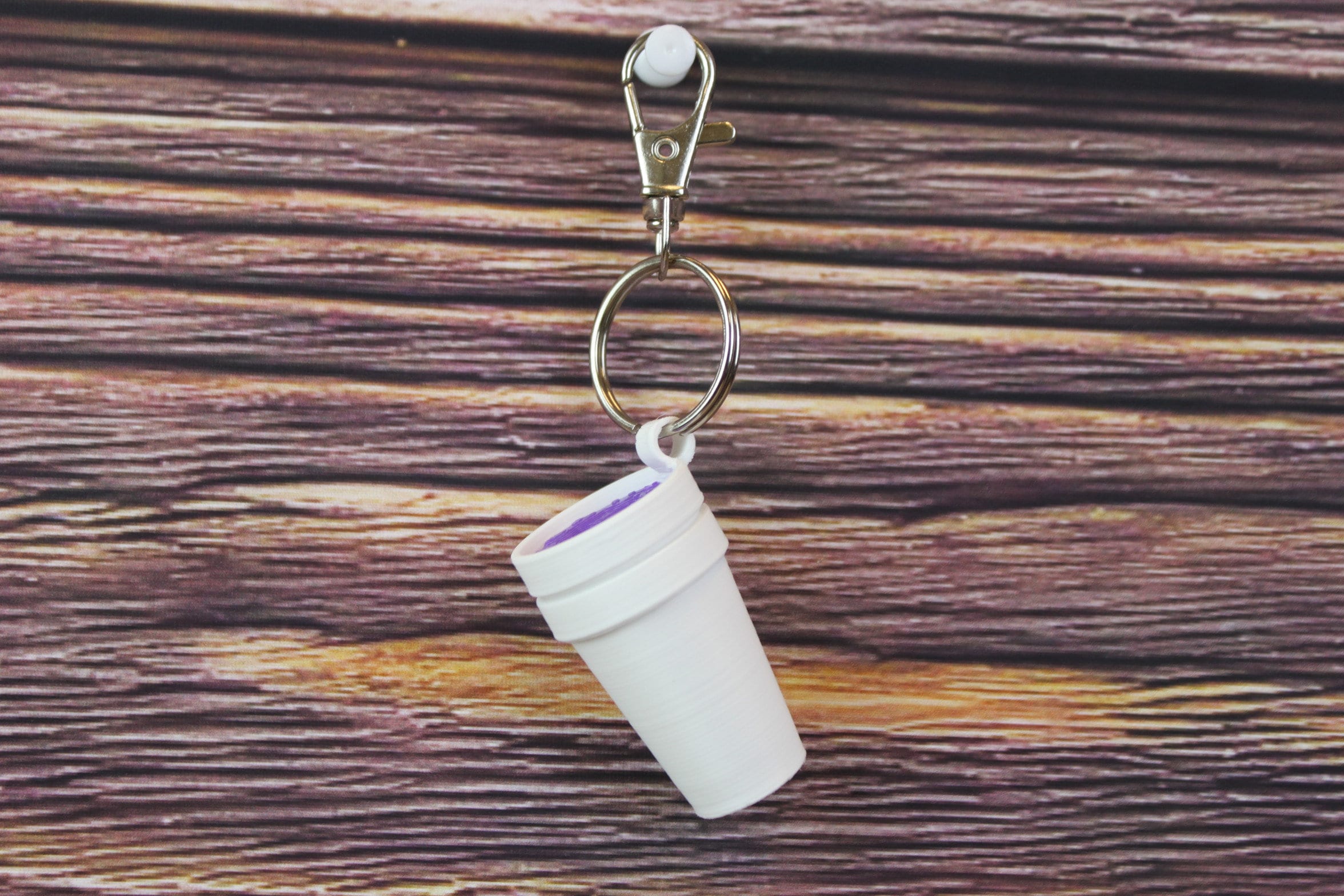 Double Cup Purple Drink Keychain - Etsy