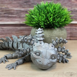 Robot Axolotl - The ROBOXOLOTL MatmireMakes Design