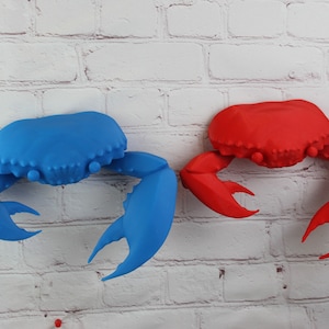 MEDIUM Crab Coastal Decor