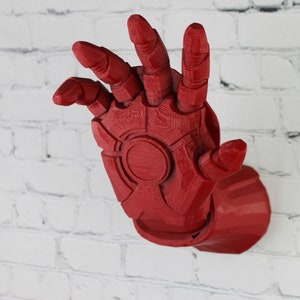 Main murale Iron Man Gauntlet