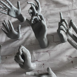 Halloween Horror Hands Reaching Wall Mountable Spooky Decor !!New Sizes and Styles!!