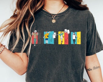Camiseta de anime, camiseta para amantes del anime, regalo de anime, camiseta de anime para amigos, camiseta de mi mejor amigo, regalo para fanáticos del anime