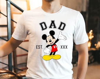 Disney Dad Shirt, Disney Daddy Shirt, Disney Family Shirt, Mickey Dad Shirt, Funny Disney Shirt, Disney Family Tour Shirt, Disney Dad Gift