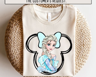 Elsa Shirt, Frozen Elsa Shirt, Disney Elsa Shirt, Elsa Princess Shirt, Disney Princess, Disney Girl Trip Shirt, DW Trip Shirt, Disney Elsa