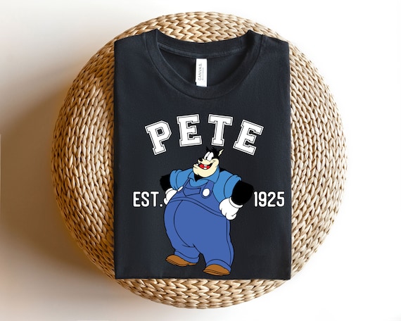 Disney Pete Shirt, Pete Shirt, Disney Pete Character , Pete From