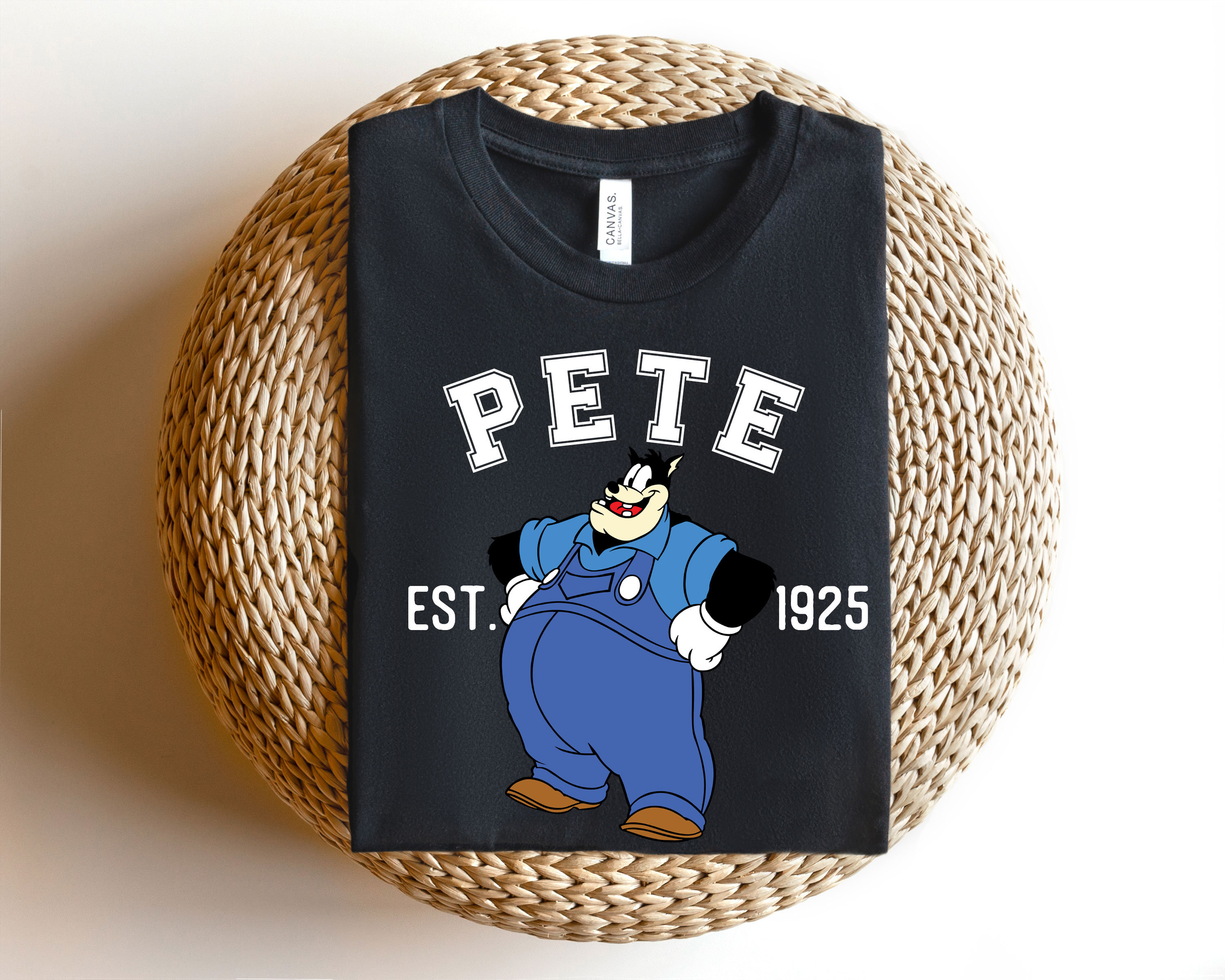 Disney Pete Shirt, Pete Shirt, Disney Pete Character , Pete From