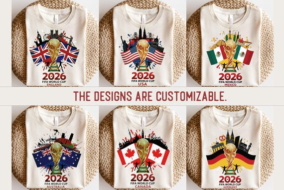 FIFA World Cup 2026 Shirt, Canada Mexico USA Shirt, Football Fan Tee, World Cup 2026, FIFA Soccer Tee, Family Matching Shirt,