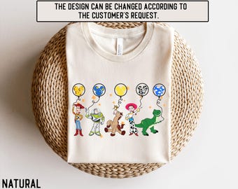 Toy Story Shirt, Toy Story Family Shirt, Disney Woody Buzz Jessie Bullseye Rex Shirt, Toy Story Character Tee, Disney Coquette Bow Shirt,