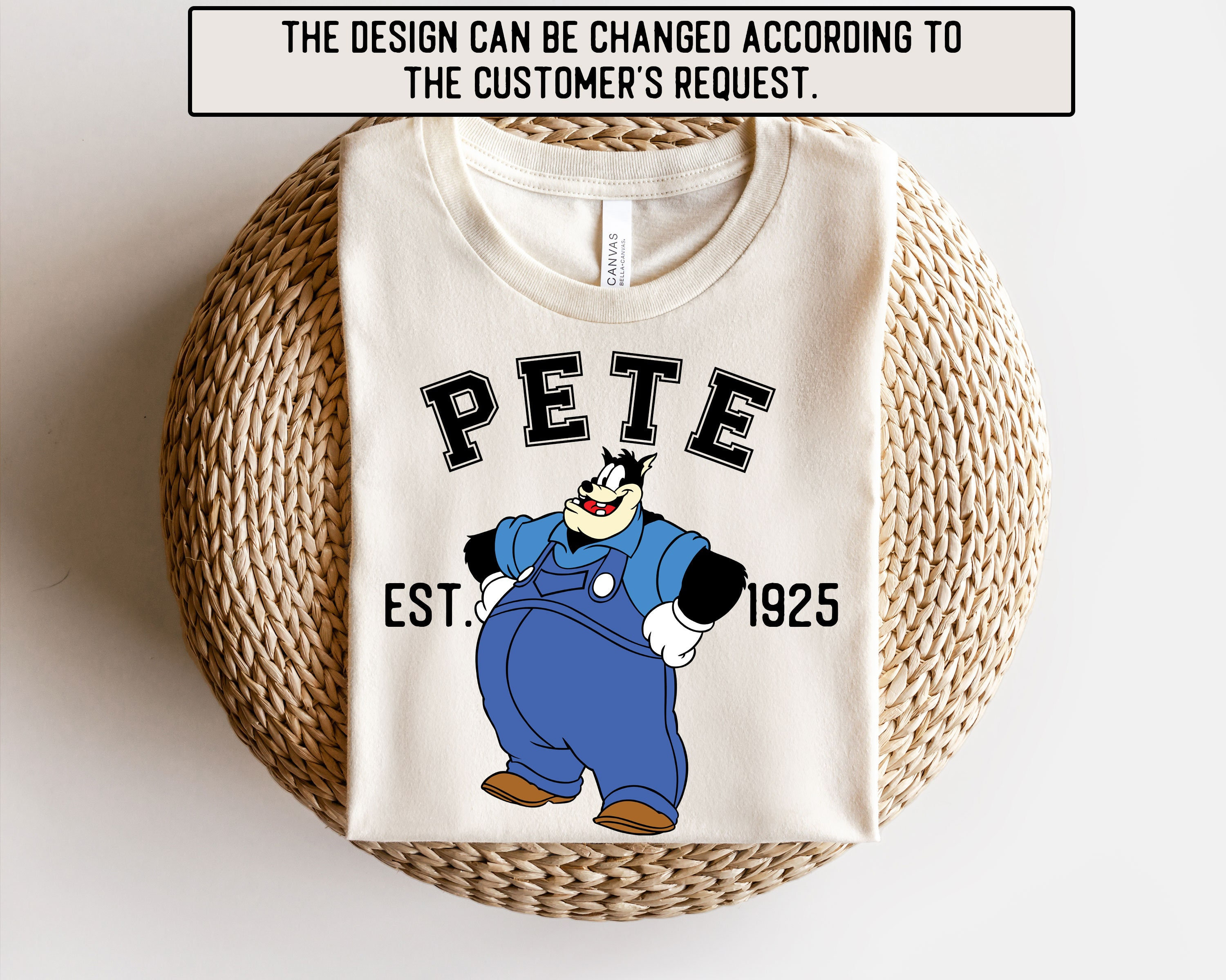 Pete mickey mouse - Etsy 日本