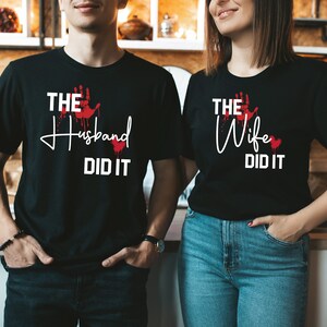 Maglietta da sposa "True Crime", maglietta da addio al nubilato "Crime", maglietta da addio al nubilato "Murder Mystery", maglietta "Here for the Alibi", maglietta da damigella d'onore "Crime" immagine 2