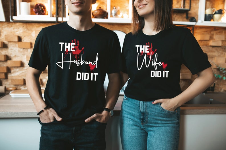 Maglietta da sposa "True Crime", maglietta da addio al nubilato "Crime", maglietta da addio al nubilato "Murder Mystery", maglietta "Here for the Alibi", maglietta da damigella d'onore "Crime" immagine 2