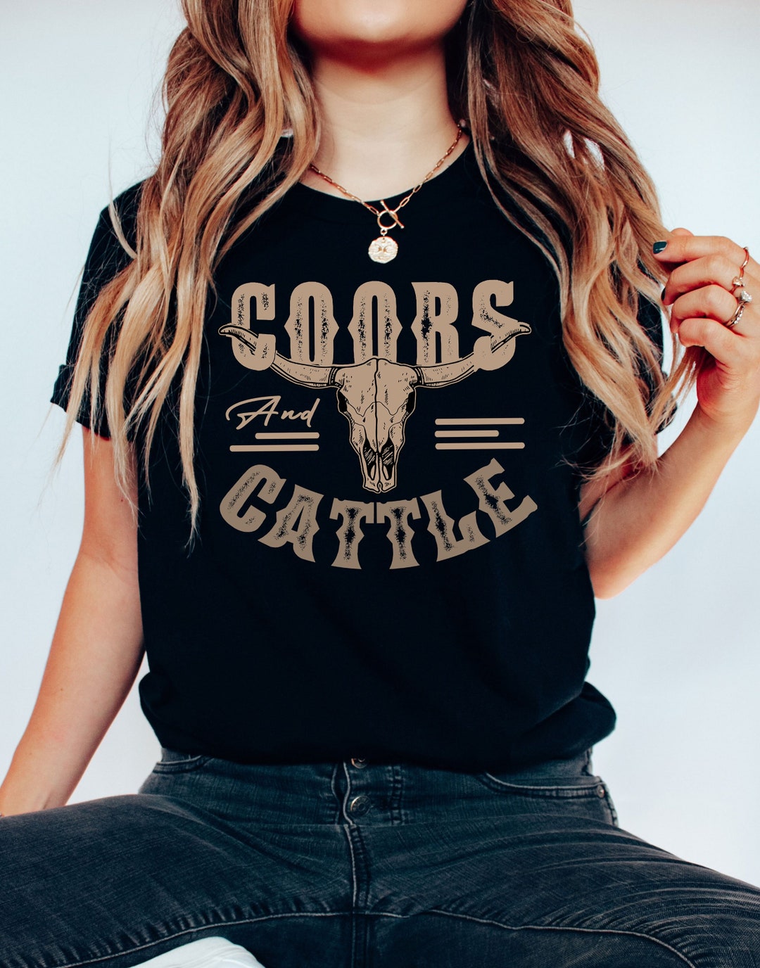 Coors & Cattle Shirt Country Girl Shirt Western Tshirt - Etsy
