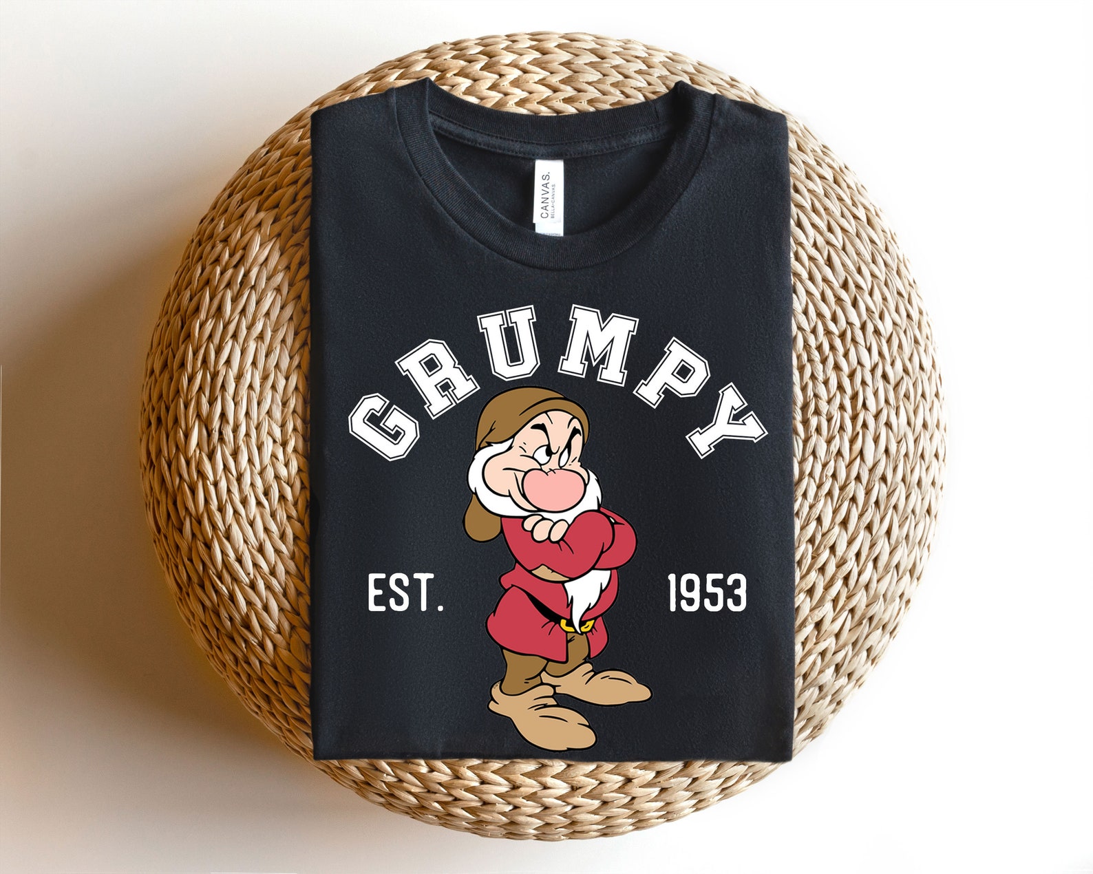 Grumpy Merchandise Grumpy Dwarf Shirt, Disney Grumpy Shirt, Grumpy Shirt, Dwarf Grumpy Tee ...