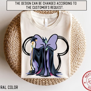Maleficent Shirt, Disney Maleficent Shirt, Disney Villains Sleeping Beauty Maleficent Shirt, DW Trip Shirt, Disney Character  Tee