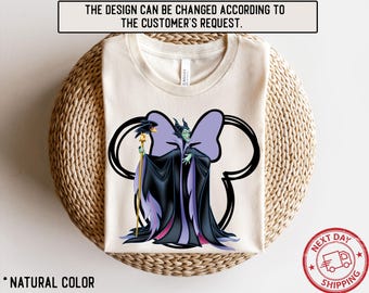 Maleficent Shirt, Disney Maleficent Shirt, Disney Villains Sleeping Beauty Maleficent Shirt, DW Trip Shirt, Disney Character  Tee