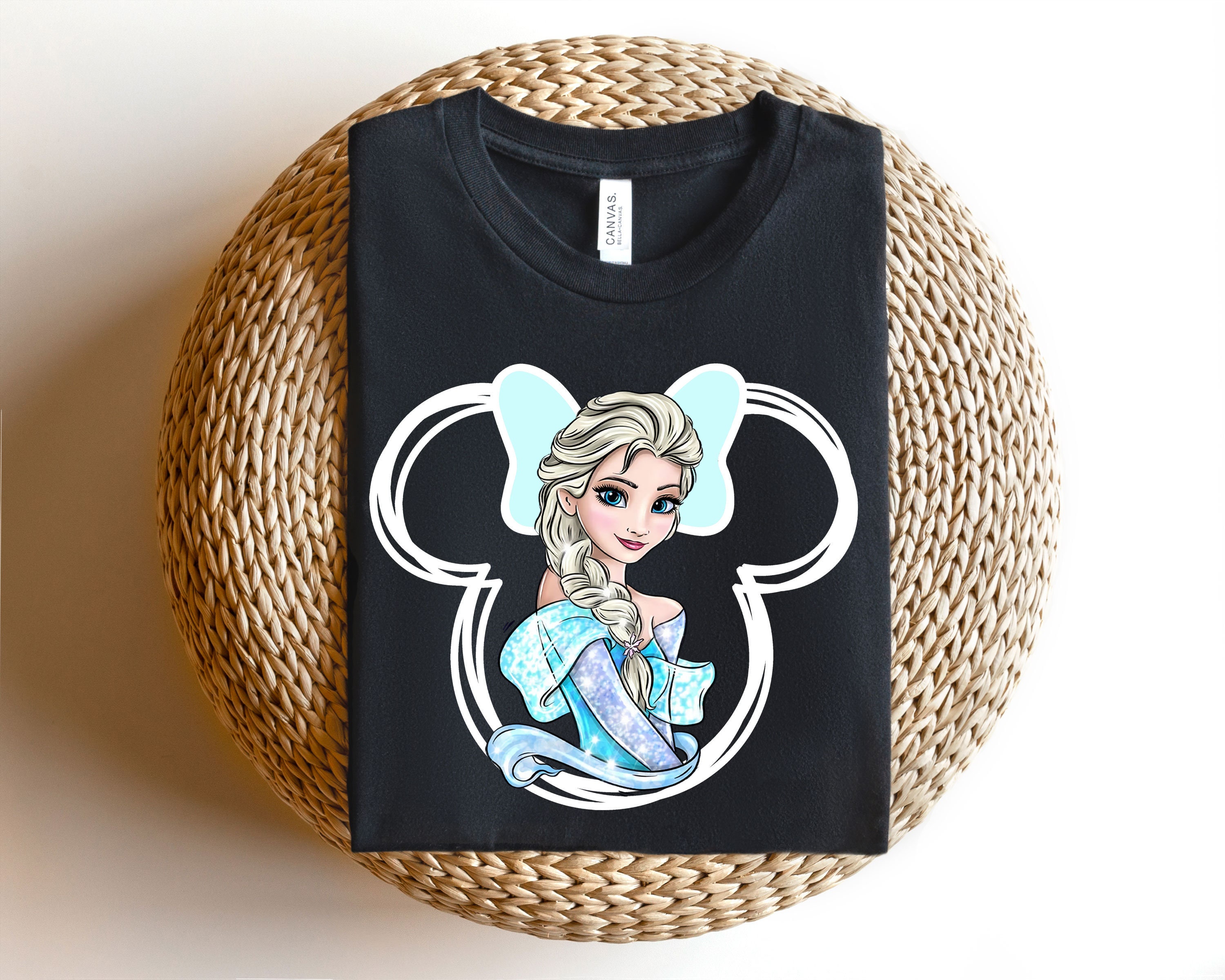 Elsa Shirt Frozen Elsa Shirt Disney Elsa Shirt Elsa Etsy