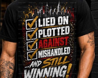 Beveiligde PNG – Opvallend motiverend ontwerp in halftoonstijl voor T-shirts en DTF-transfers