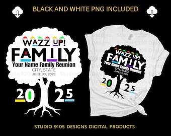 Martin TV Show Family Reunion Shirt PNG: Retro Throwback (Digital Download)