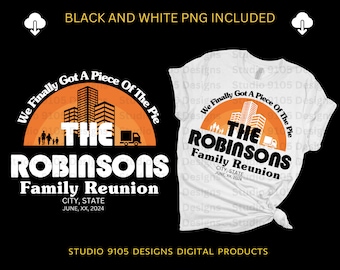 The Affersons Familientreffen PNG: Retro TV Sendung (Digitaler Download)