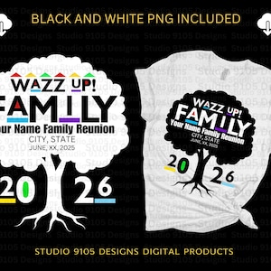 Martin TV Show Family Reunion Shirt PNG: Retro Throwback (Digital Download)