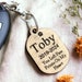 see more listings in the Memorial Keychains section