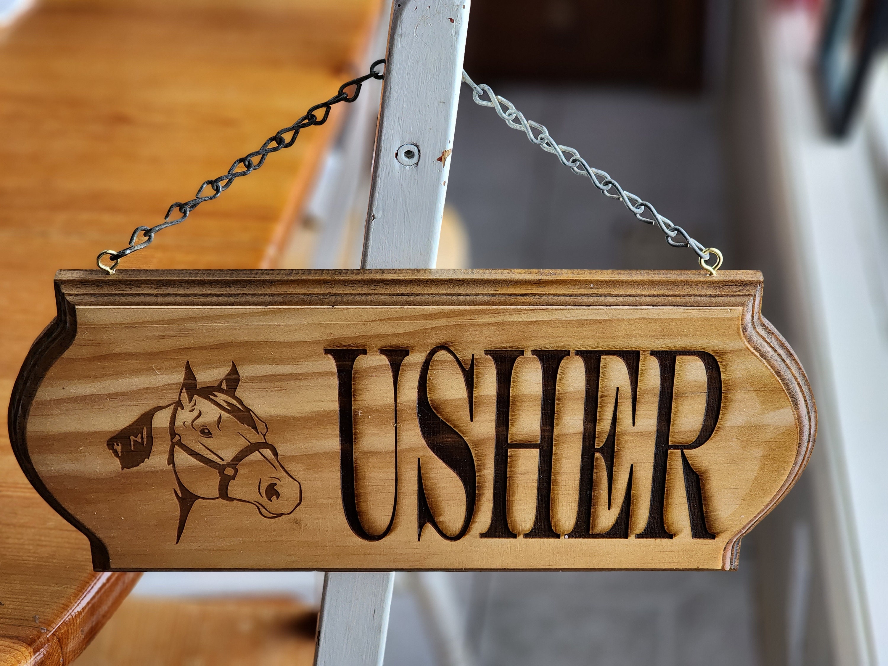 Horse Stall Name Plate Horse Name Plates Personalised Horse Etsy Canada