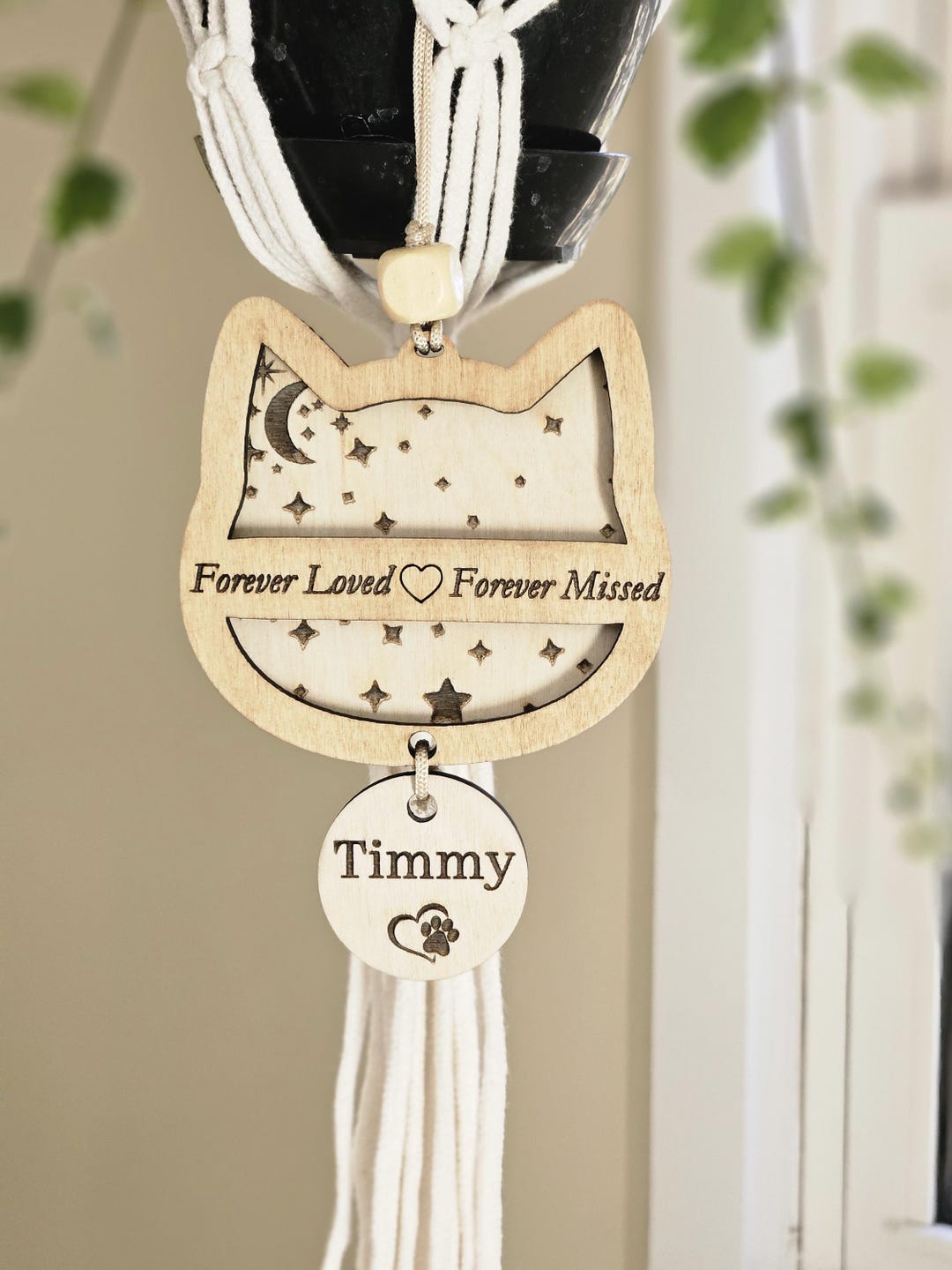 Cat Loss Gift, Pet Sympathy Gift, Cat Rainbow Bridge Ornament ...