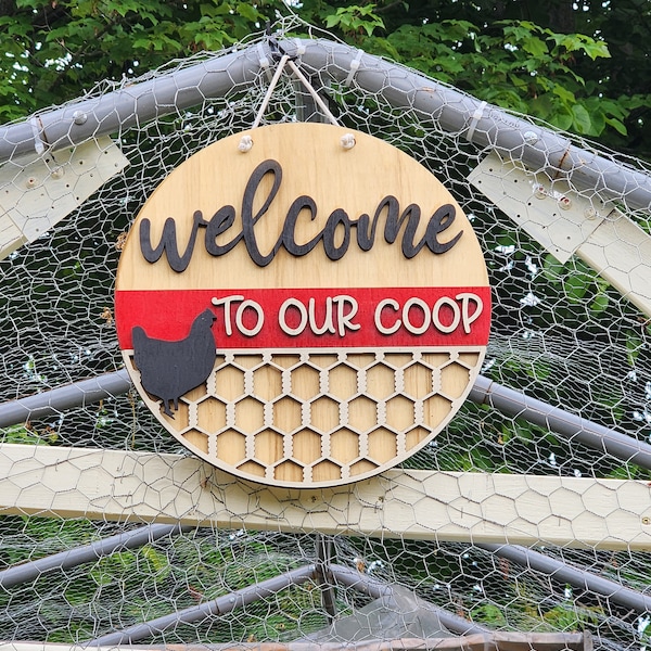 Chicken Coop Etsy Canada