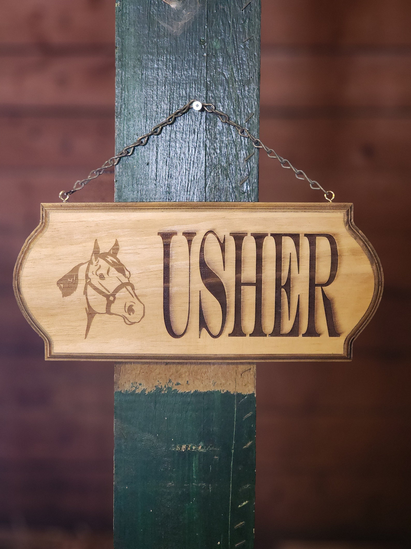 Horse Stall Name Plate Horse Name Plates Personalised Horse Etsy Canada