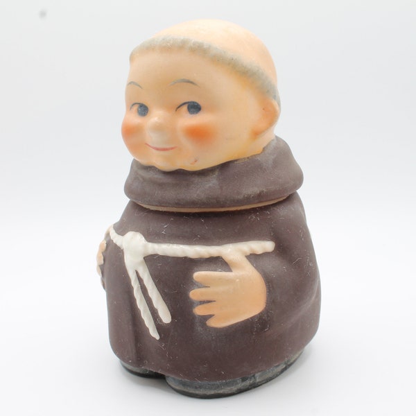 Goebel M.I. Hummel - #S183/0 - Friar Tuck Salt Sugar Bowl - TMK 3