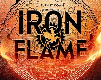 Iron Flame (The Empyrean Book 2) - by Rebecca Yarros (Best Copy) PDF File