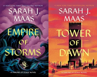 Throne of Glass Tandem Read one Book by Sarah J. Maas - Empire of Storms & Tower of Dawn (Digital Copy) One PDF File