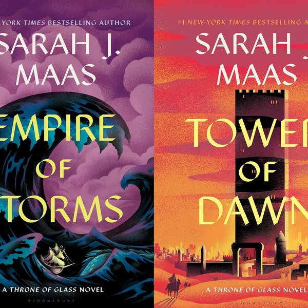 Throne of Glass Tandem Read one Book by Sarah J. Maas - Empire of Storms & Tower of Dawn (Digital Copy) One PDF File