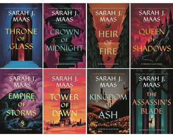 Throne Of Glass Series Collection 8-Bücher Set von Sarah J. Maas (Best Copy) PDF