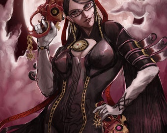 Bayonetta Print - 5x7