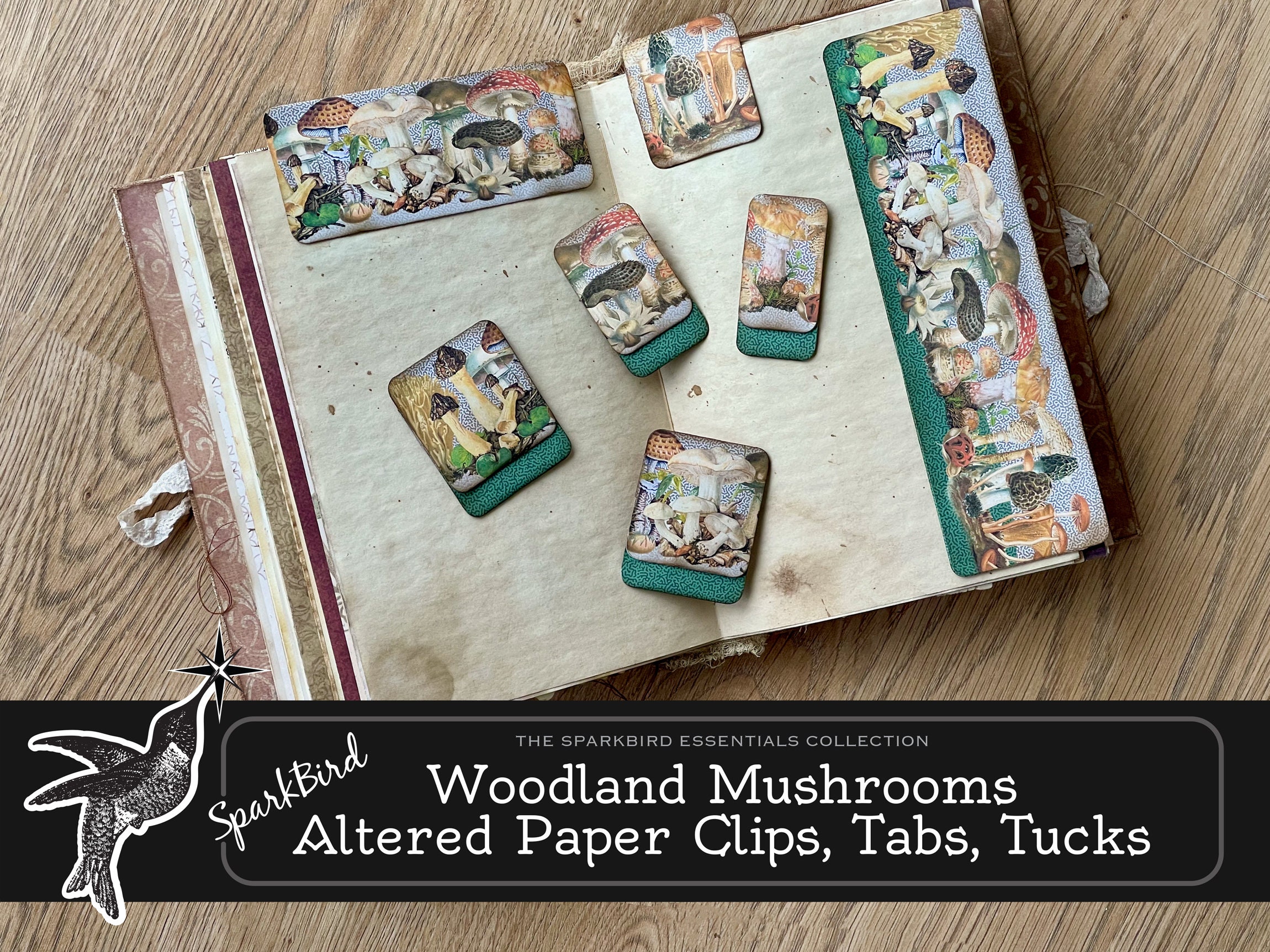 Mushroom Dividers - Etsy display picture 3