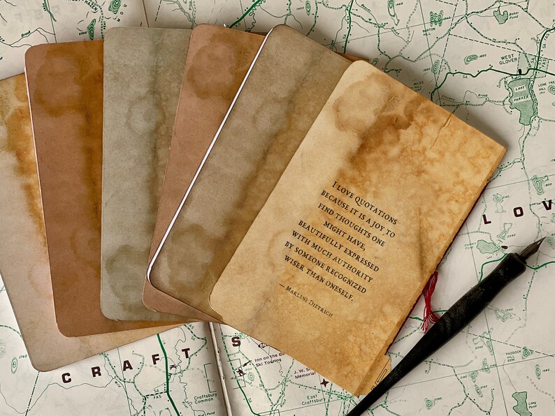 Mini Notebook Perfect Pocket Companion for Junk Journals and Planners ...