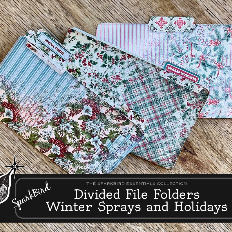 Printable File Folders - Etsy