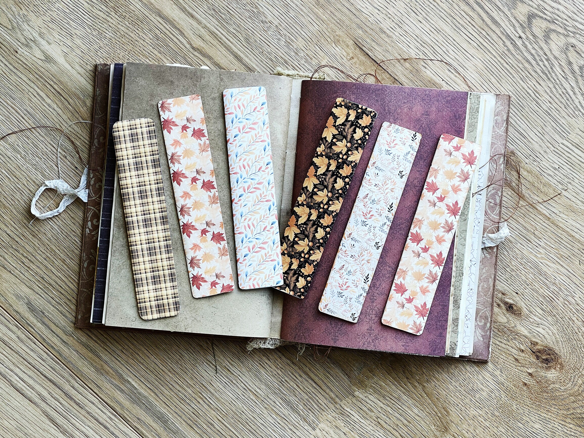 Easy Mini Tuck Spot for Journals and Planners. Handy Ruler Altered ...