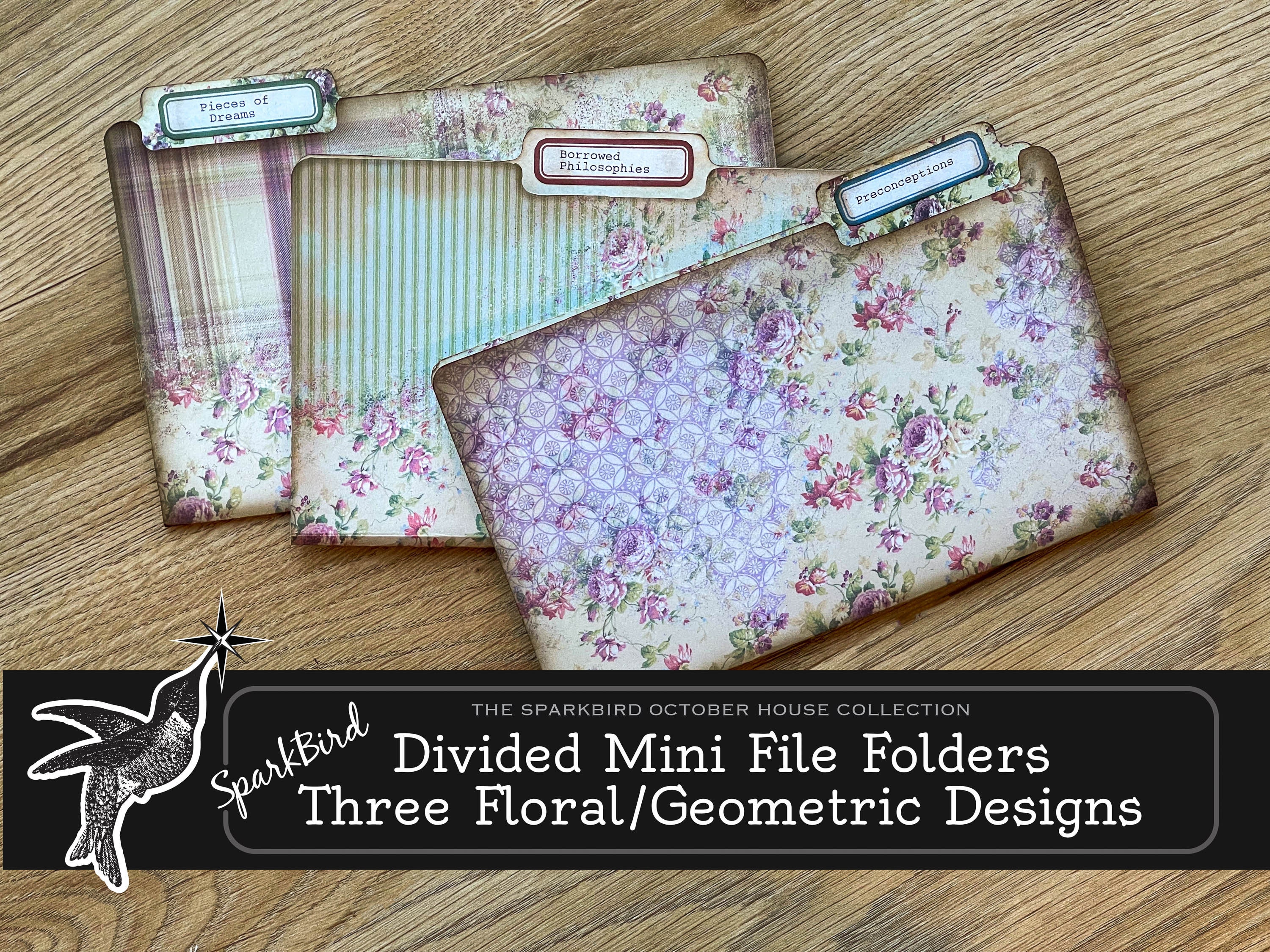 Vintage File Folder - Etsy