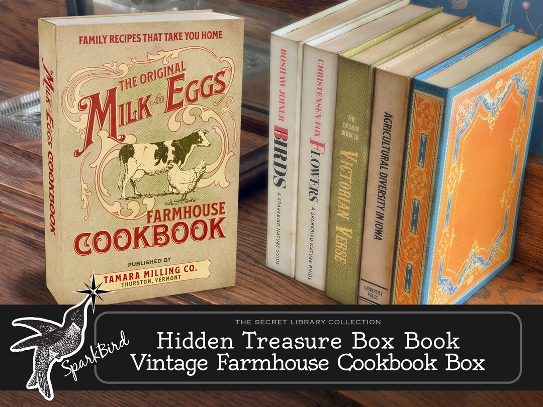 Easy Faux Books. DIY Fake Book Box to Keep All Your Passwords and ...